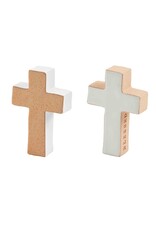Mud Pie Terracotta Cross