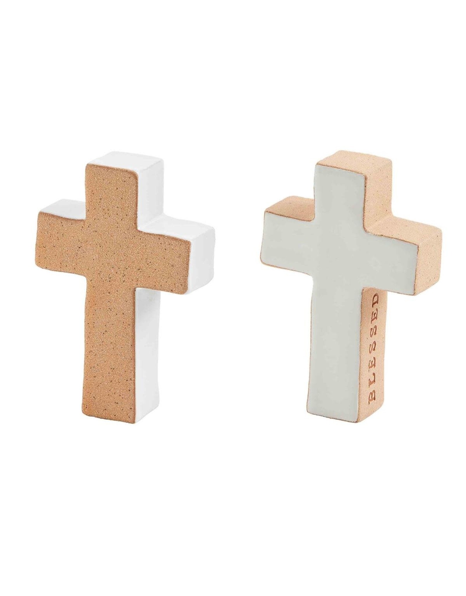 Mud Pie Terracotta Cross