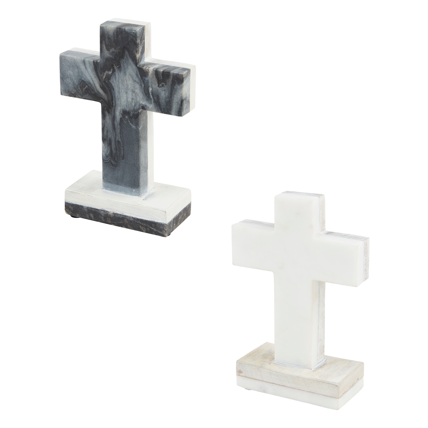 Mud Pie Standing Cross - Reilly's Church Supply & Gift Boutique