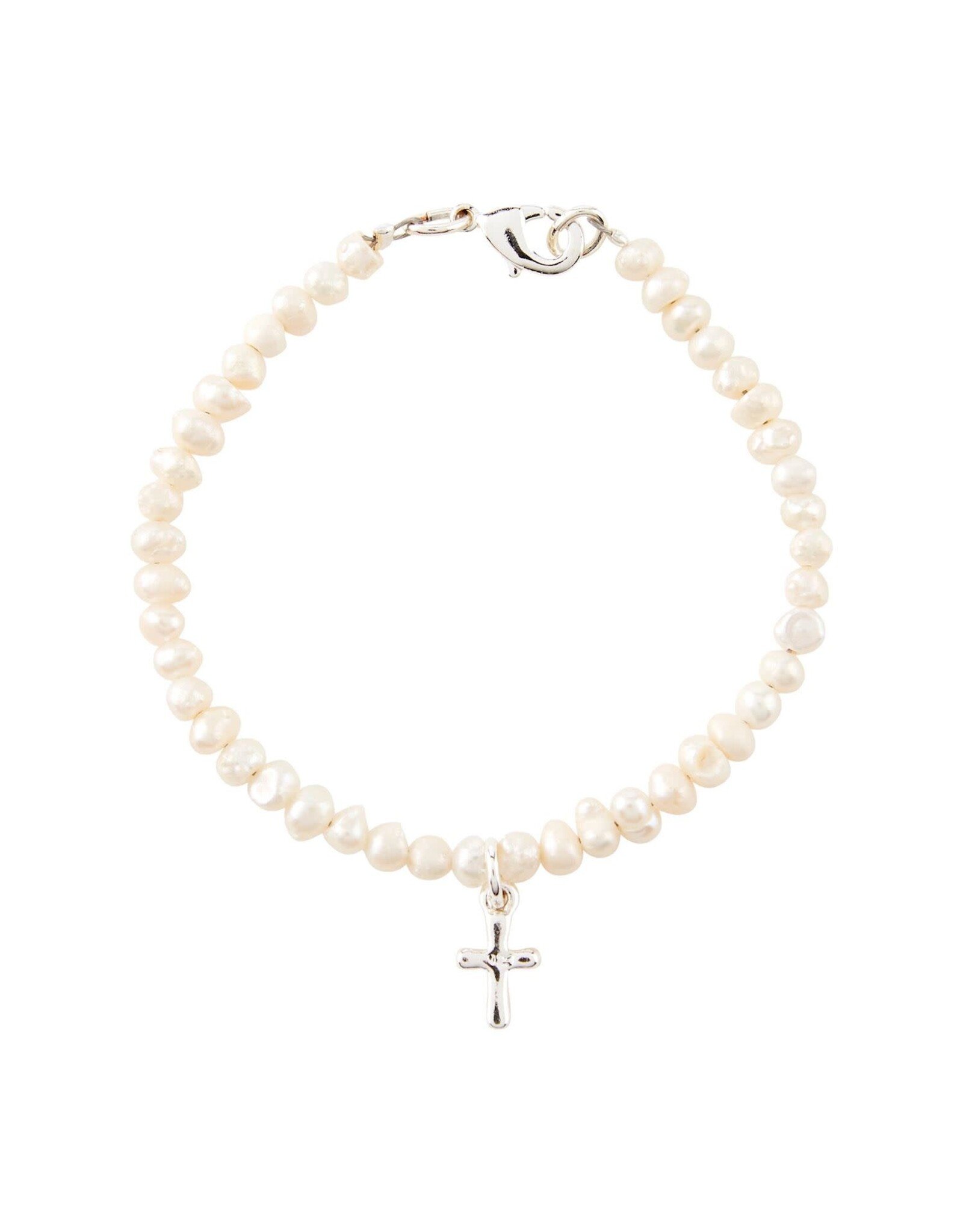 Mud Pie My First Cross Bracelet