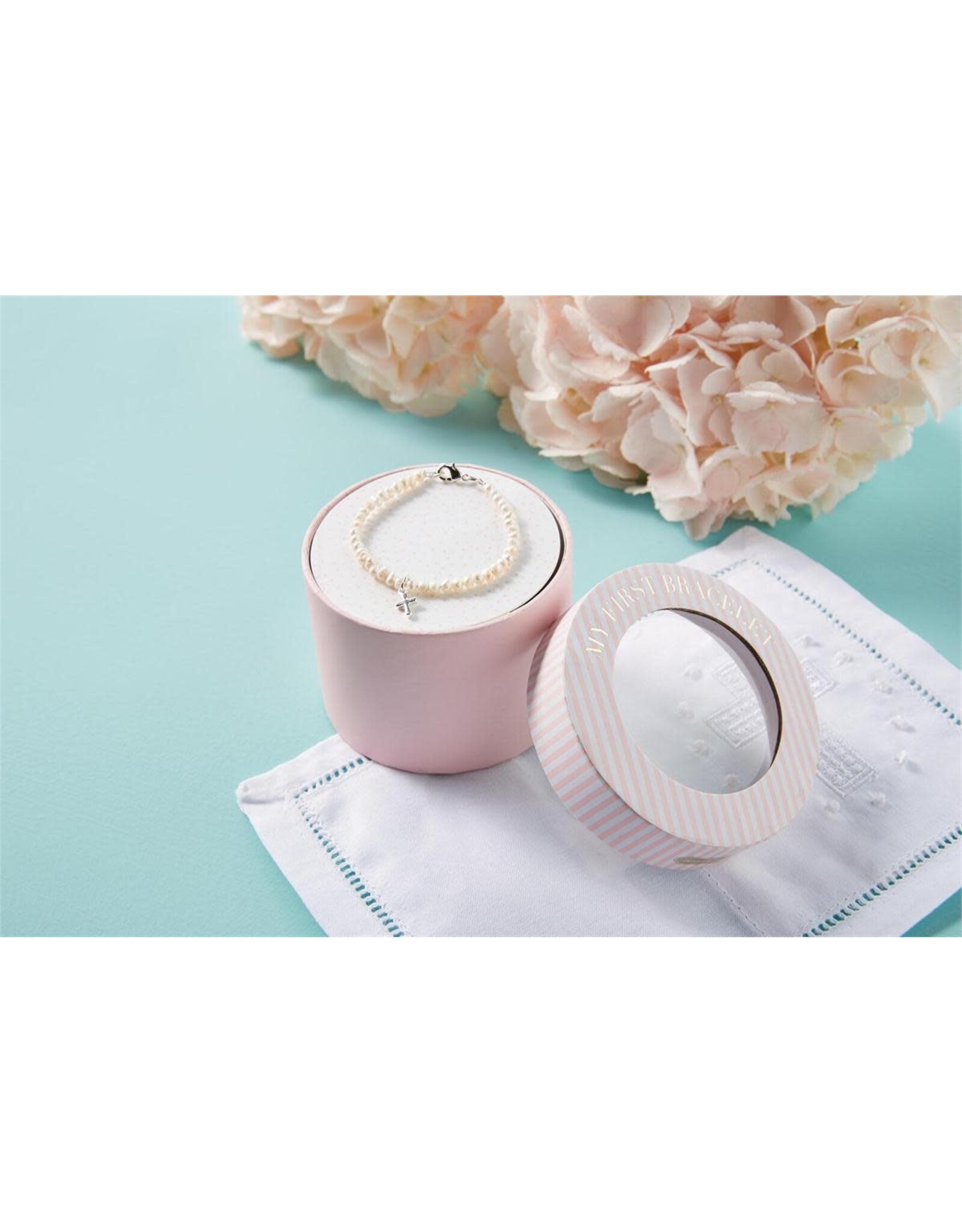 Mud Pie My First Cross Bracelet