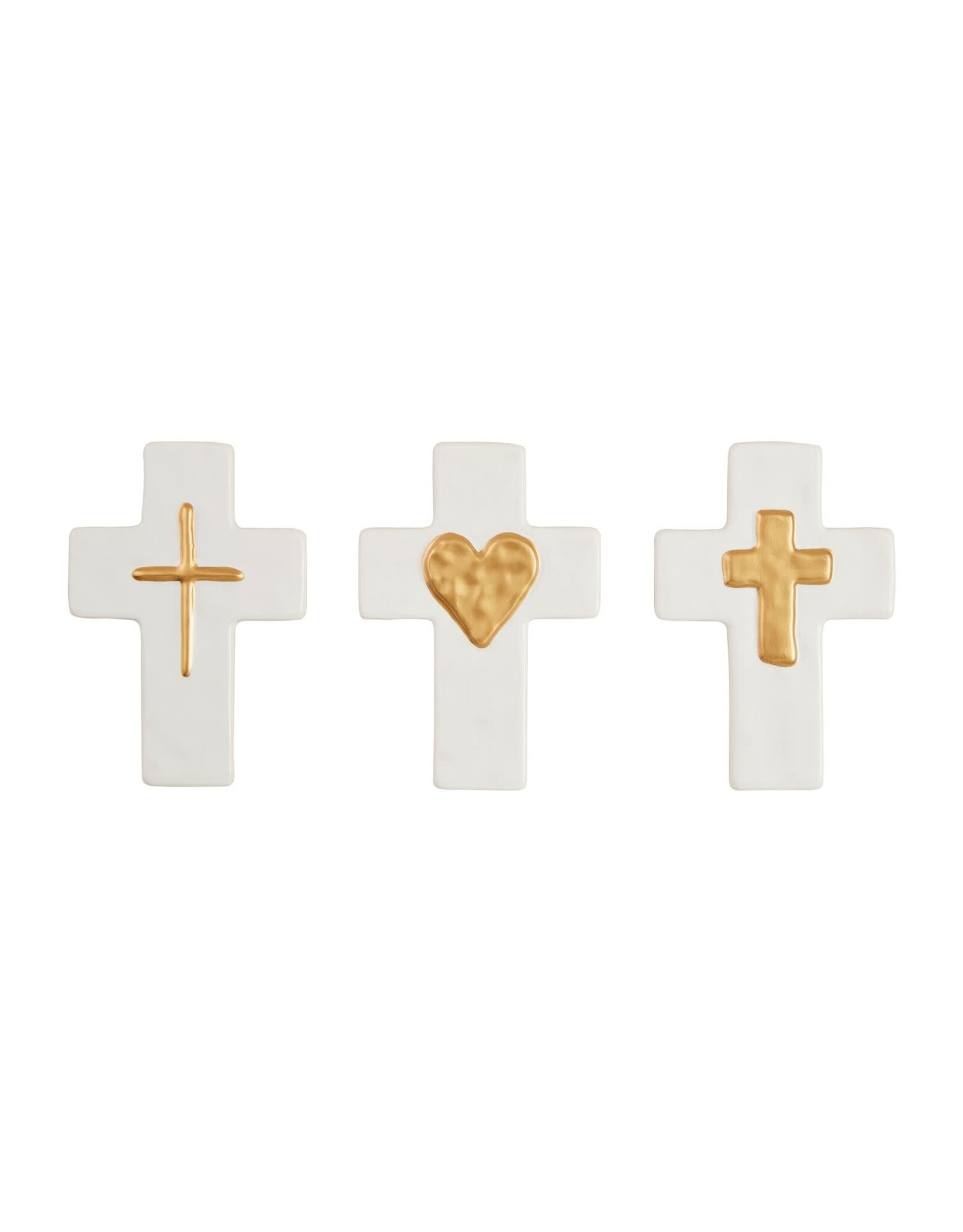 Mud Pie Layered Gold Cross