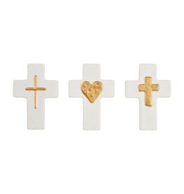 Mud Pie Layered Gold Cross