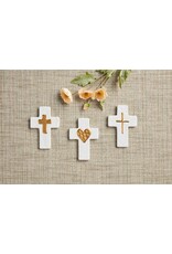 Mud Pie Layered Gold Cross