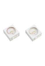 Mud Pie Petite Cross Bracelet,