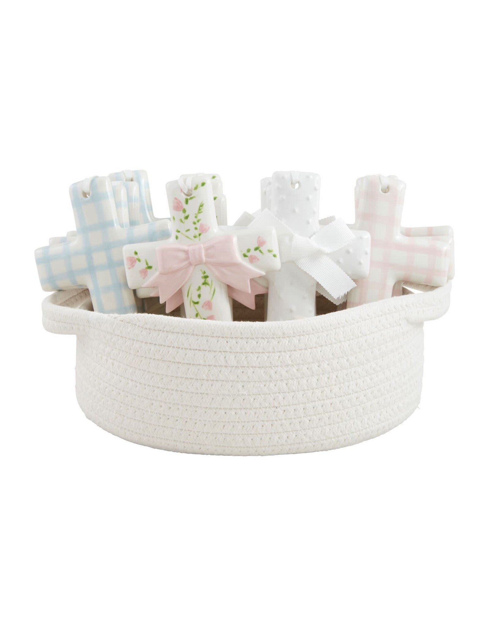 Mud Pie Ceramic Cross