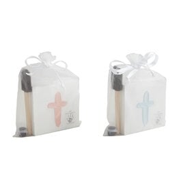 Mud Pie Cross & Handprint Kit,