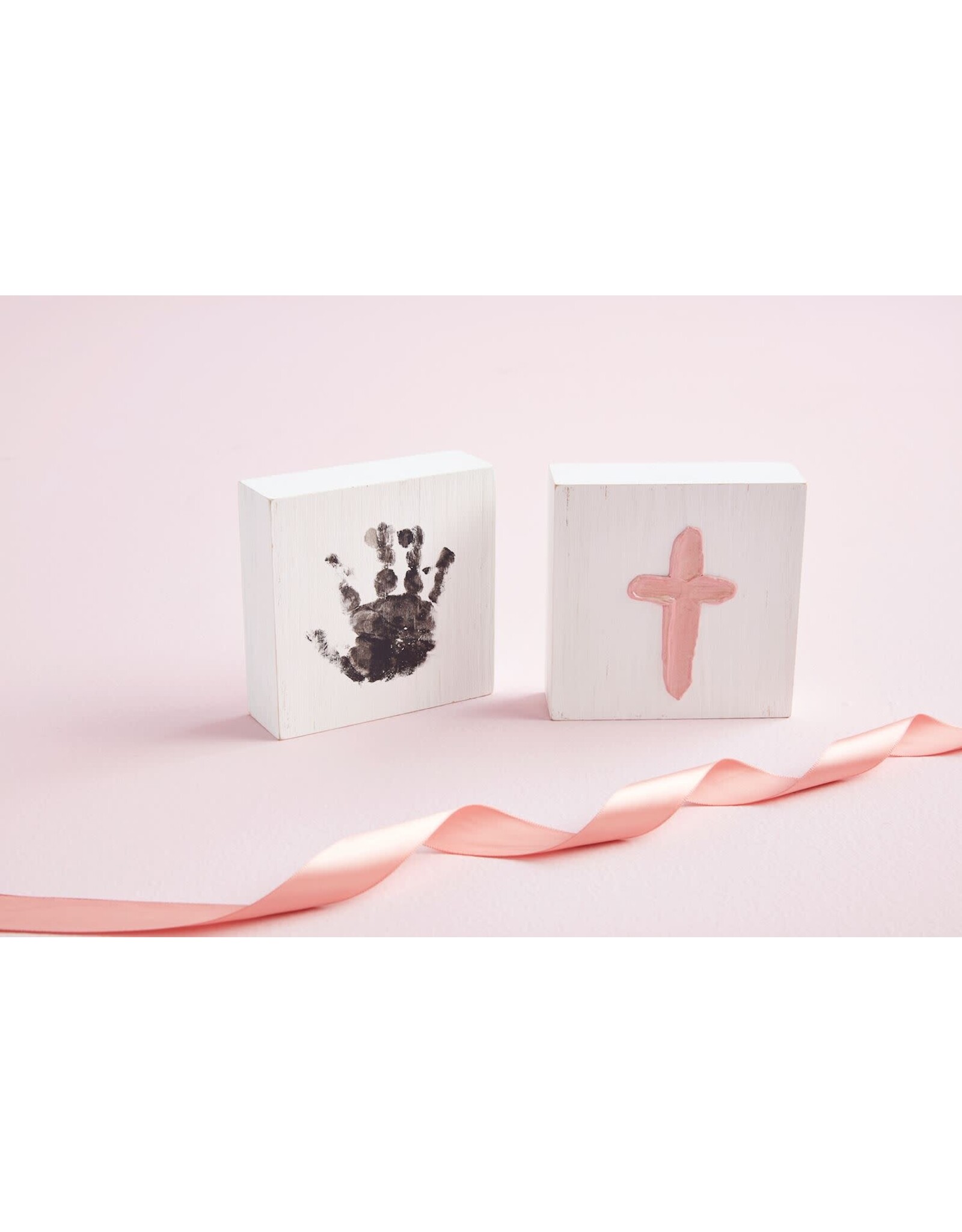 Mud Pie Cross & Handprint Kit,