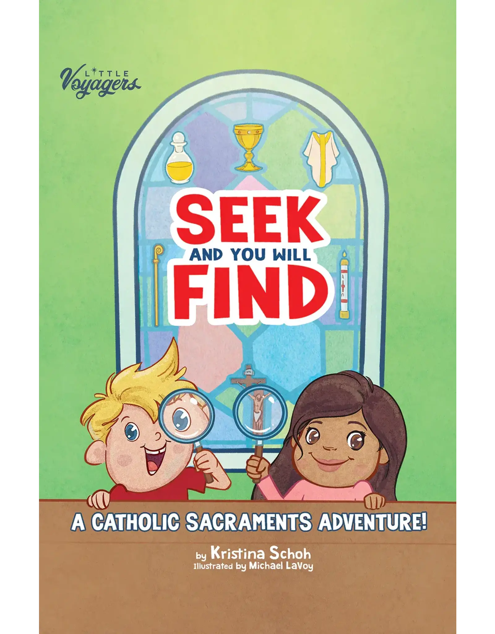 Voyage Comics Seek &amp; You Will Find: Catholic Sacraments Adventure ...