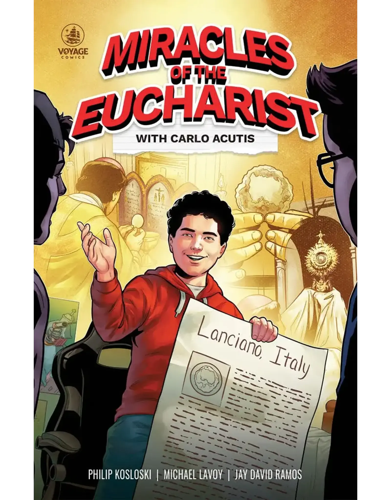 Voyage Comics Miracles of the Eucharist w/Carlo Acutis (Comic)