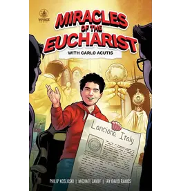 Voyage Comics Miracles of the Eucharist w/Carlo Acutis (Comic)