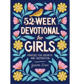 Callisto Kids 52-Week Devotional for Girls: Prayers for Growth & Inspiration