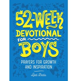 Callisto Kids 52-Week Devotional for Boys: Prayers for Growth & Inspiration