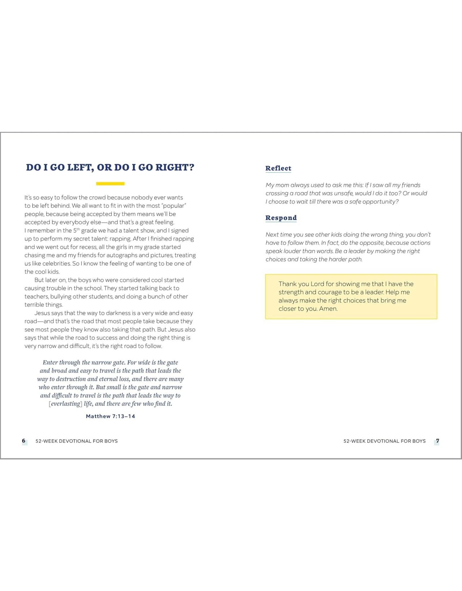 Callisto Kids 52-Week Devotional for Boys: Prayers for Growth & Inspiration