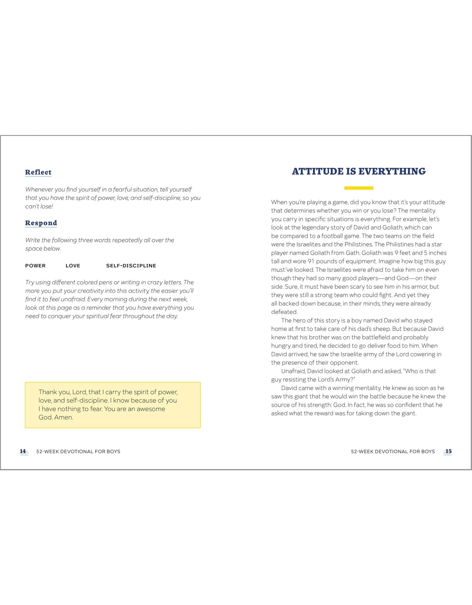 Callisto Kids 52-Week Devotional for Boys: Prayers for Growth & Inspiration