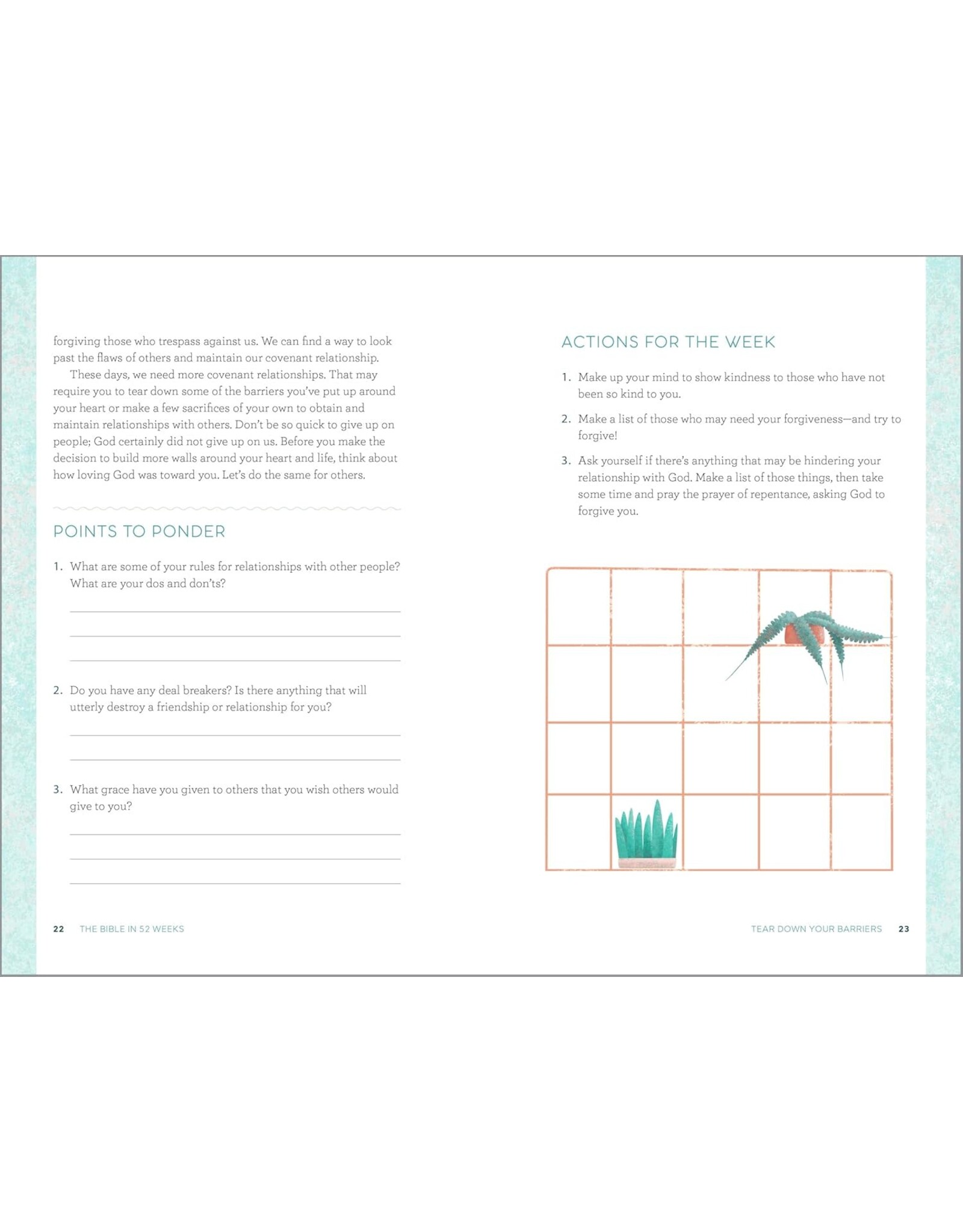 Callisto Bible in 52 Weeks: Yearlong Bible Study for Women