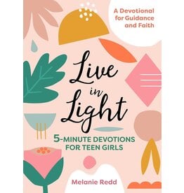 Callisto Teens Live in Light: 5-Minute Devotions for Teen Girls