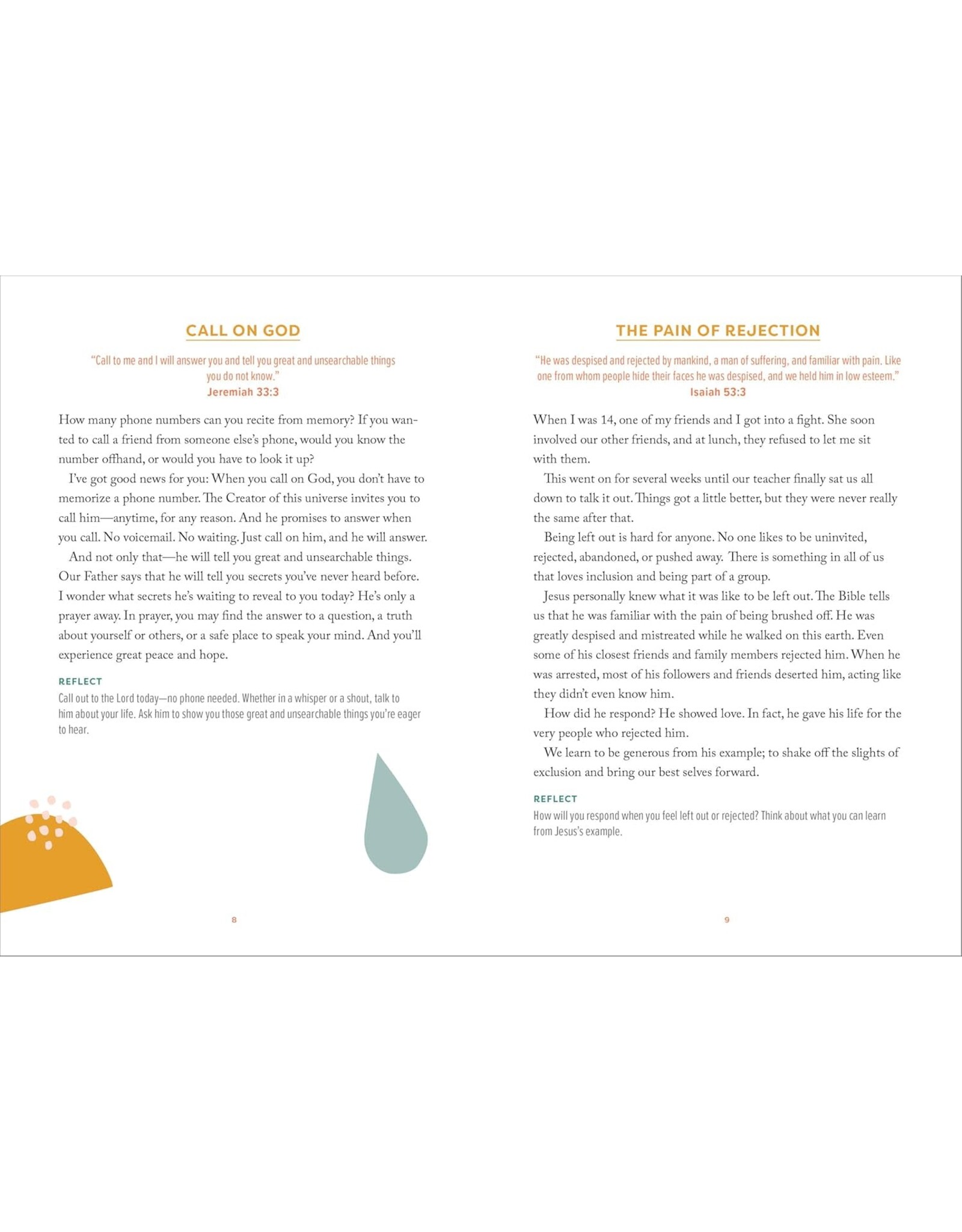 Callisto Teens Live in Light: 5-Minute Devotions for Teen Girls