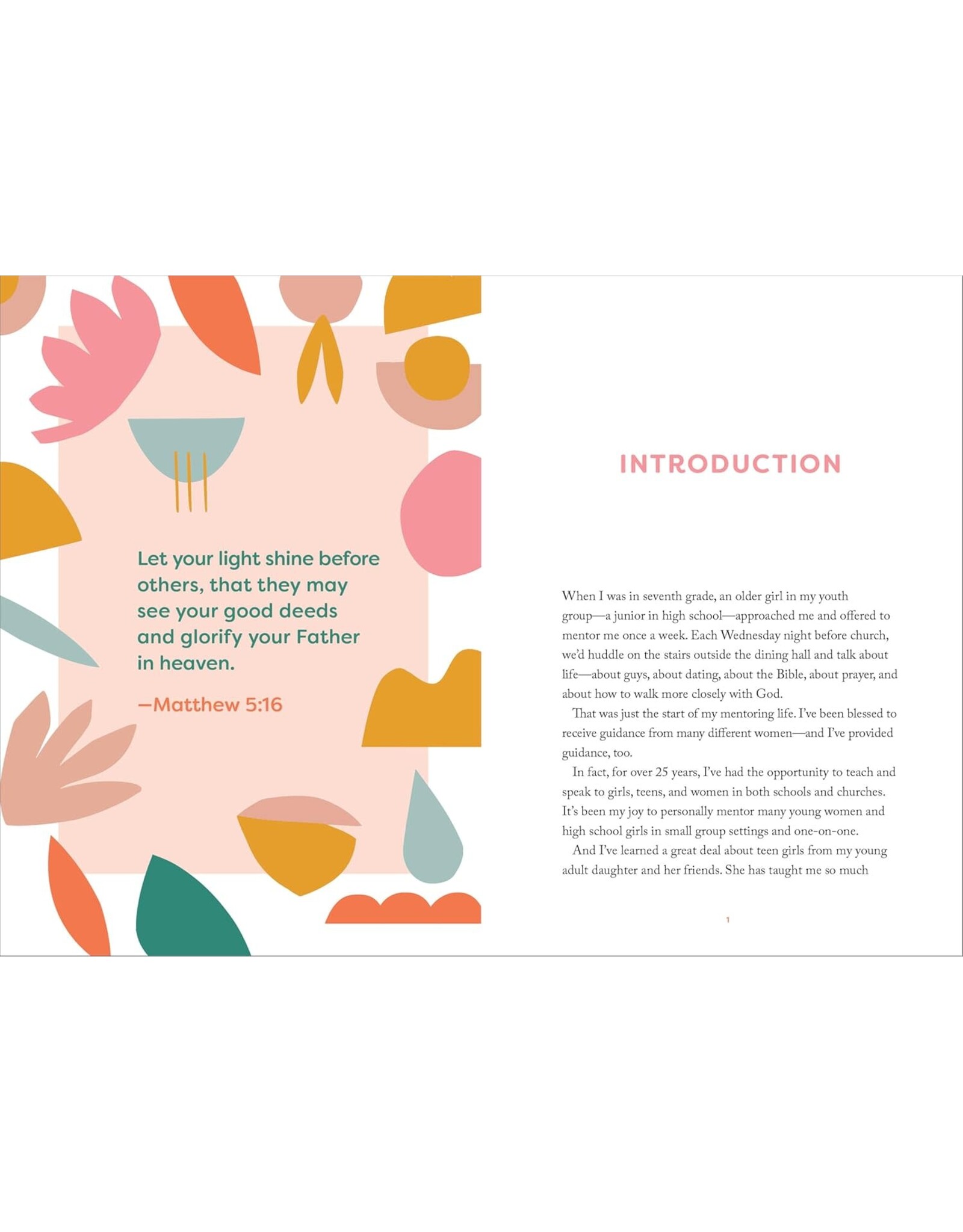 Callisto Teens Live in Light: 5-Minute Devotions for Teen Girls