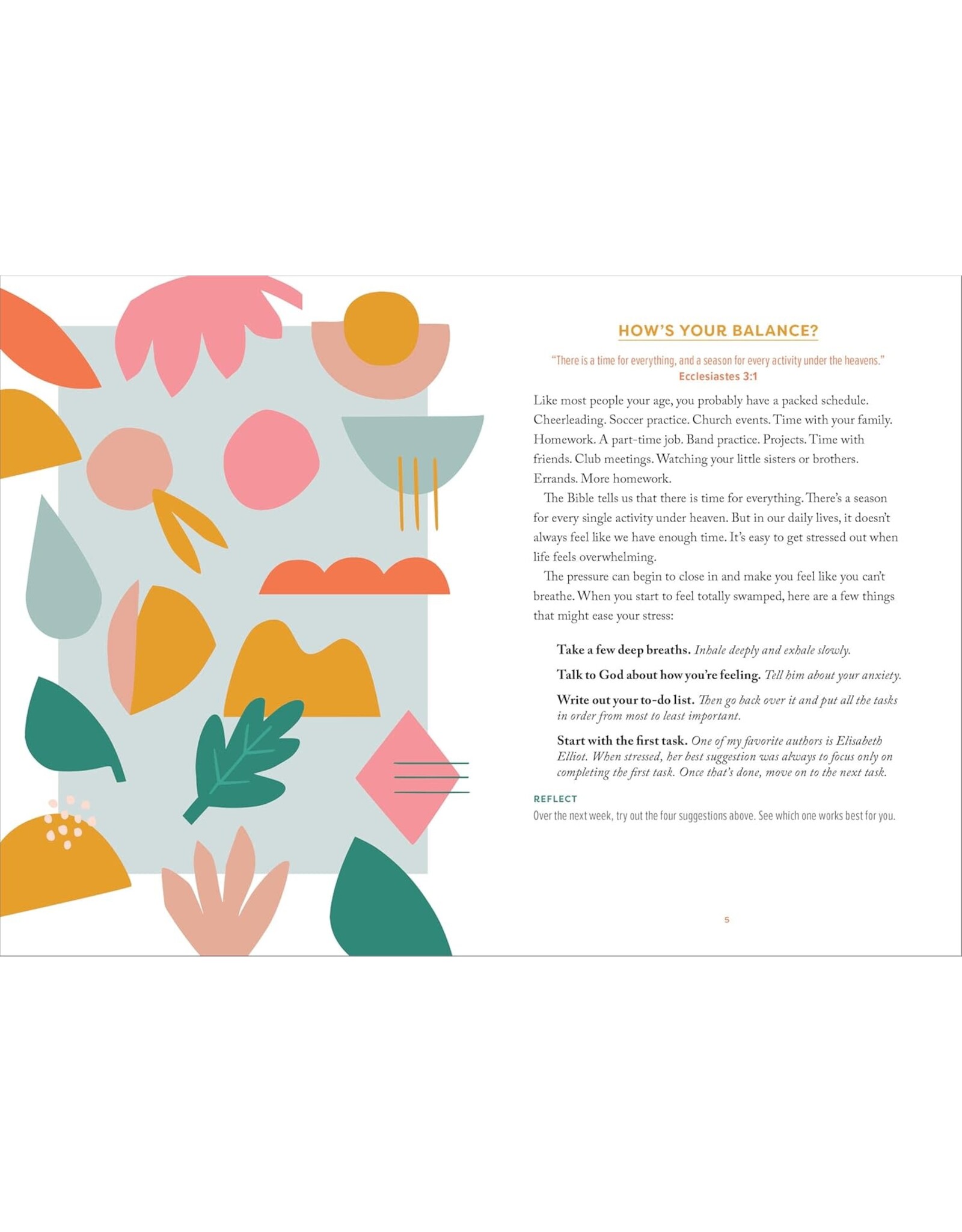 Callisto Teens Live in Light: 5-Minute Devotions for Teen Girls