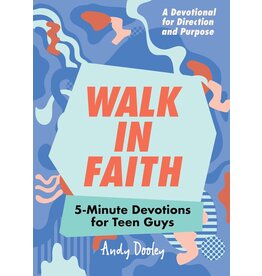 Callisto Teens Walk in Faith: 5-Minute Devotions for Teen Guys