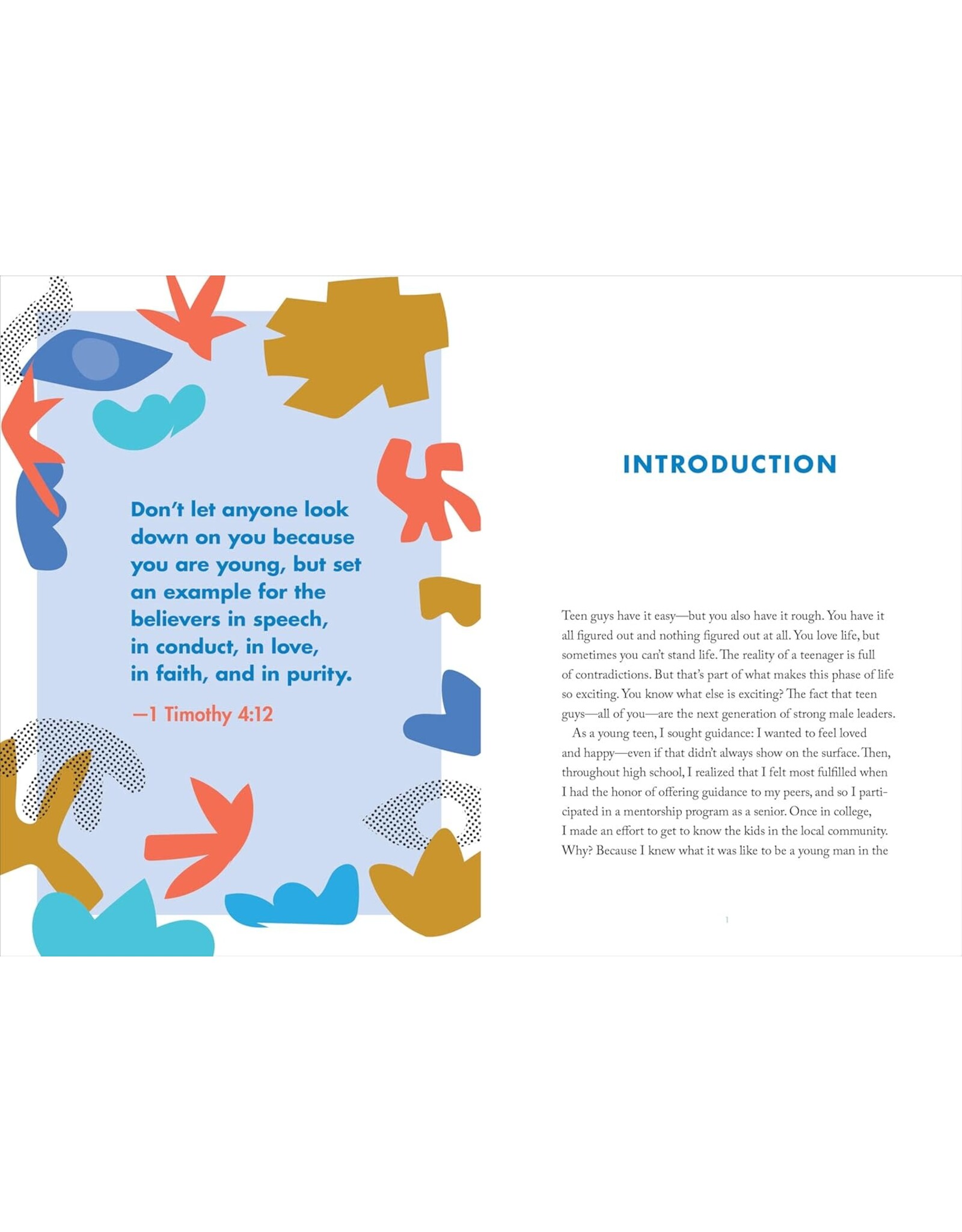 Callisto Teens Walk in Faith: 5-Minute Devotions for Teen Guys