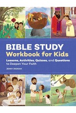 Callisto Kids Bible Study Workbook for Kids