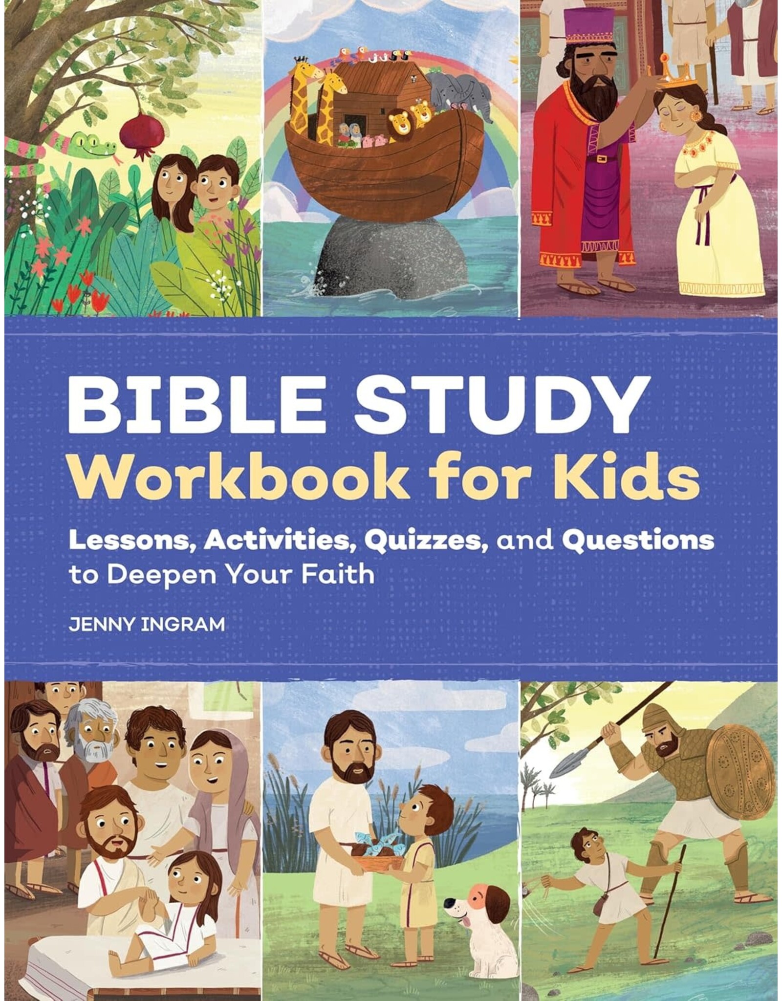 Callisto Kids Bible Study Workbook for Kids