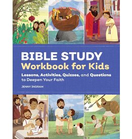 Callisto Kids Bible Study Workbook for Kids