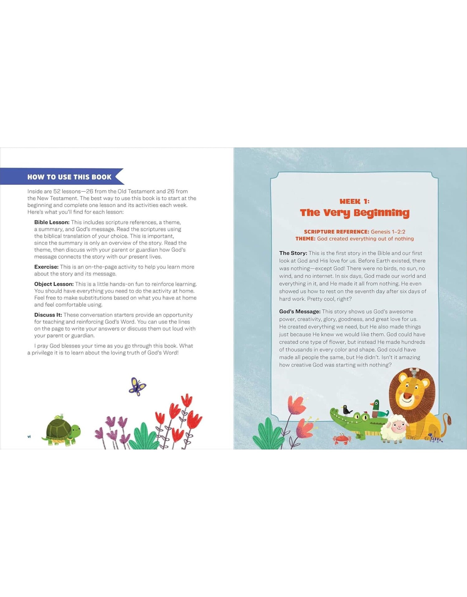 Callisto Kids Bible Study Workbook for Kids