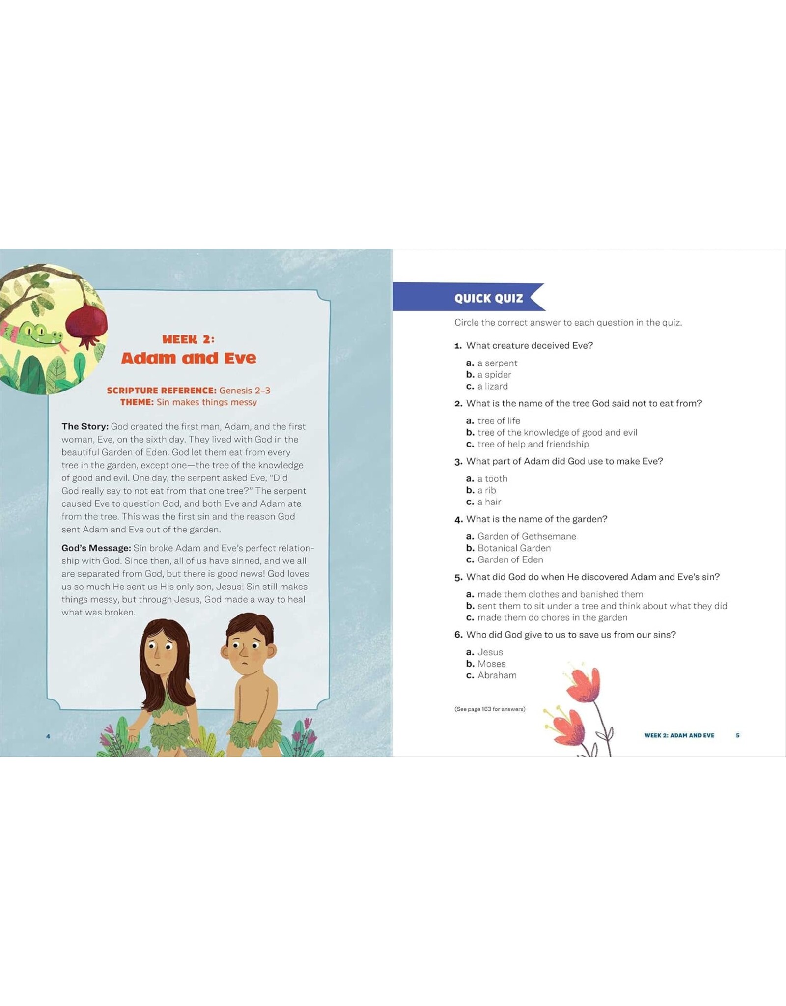Callisto Kids Bible Study Workbook for Kids