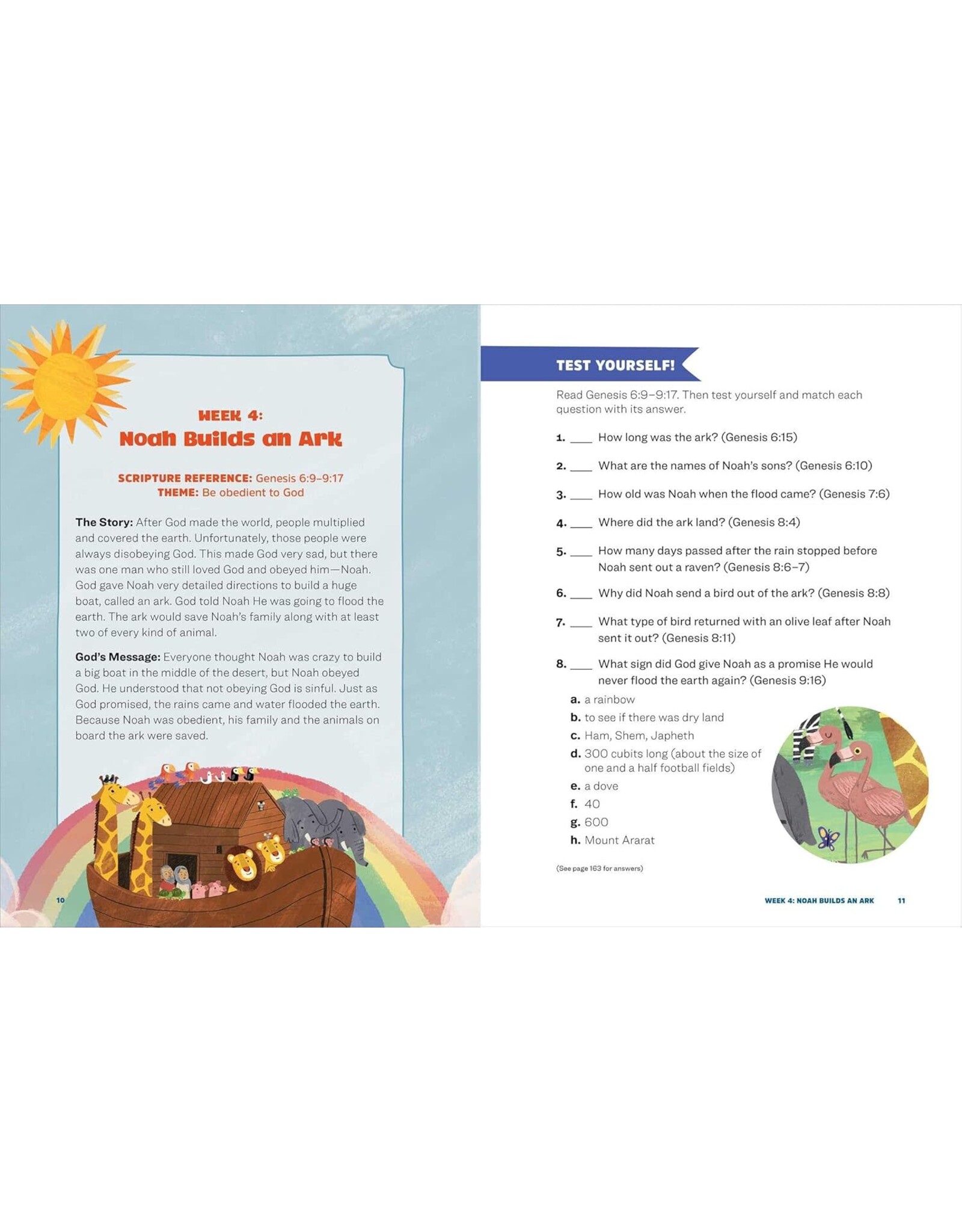 Callisto Kids Bible Study Workbook for Kids