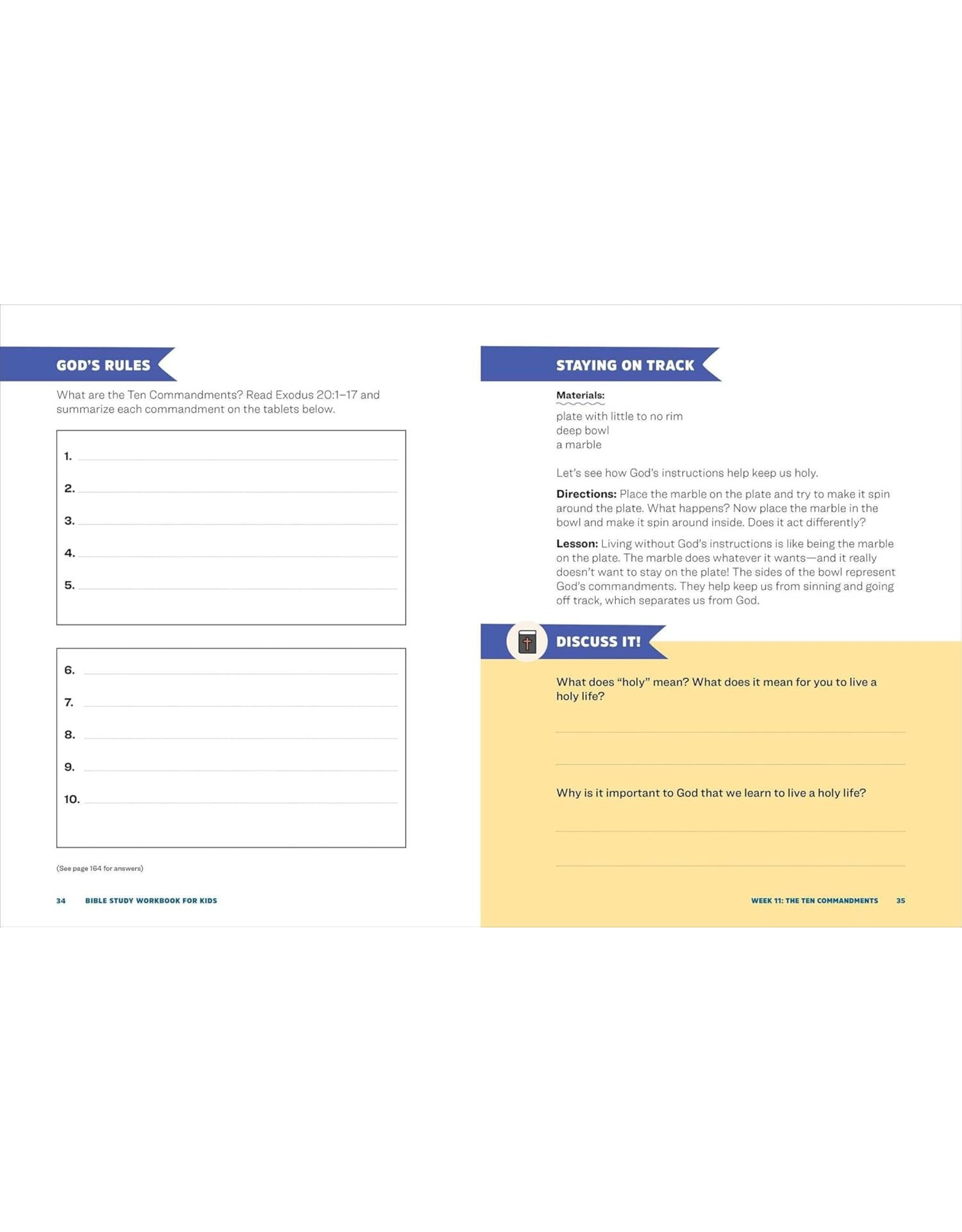 Callisto Kids Bible Study Workbook for Kids