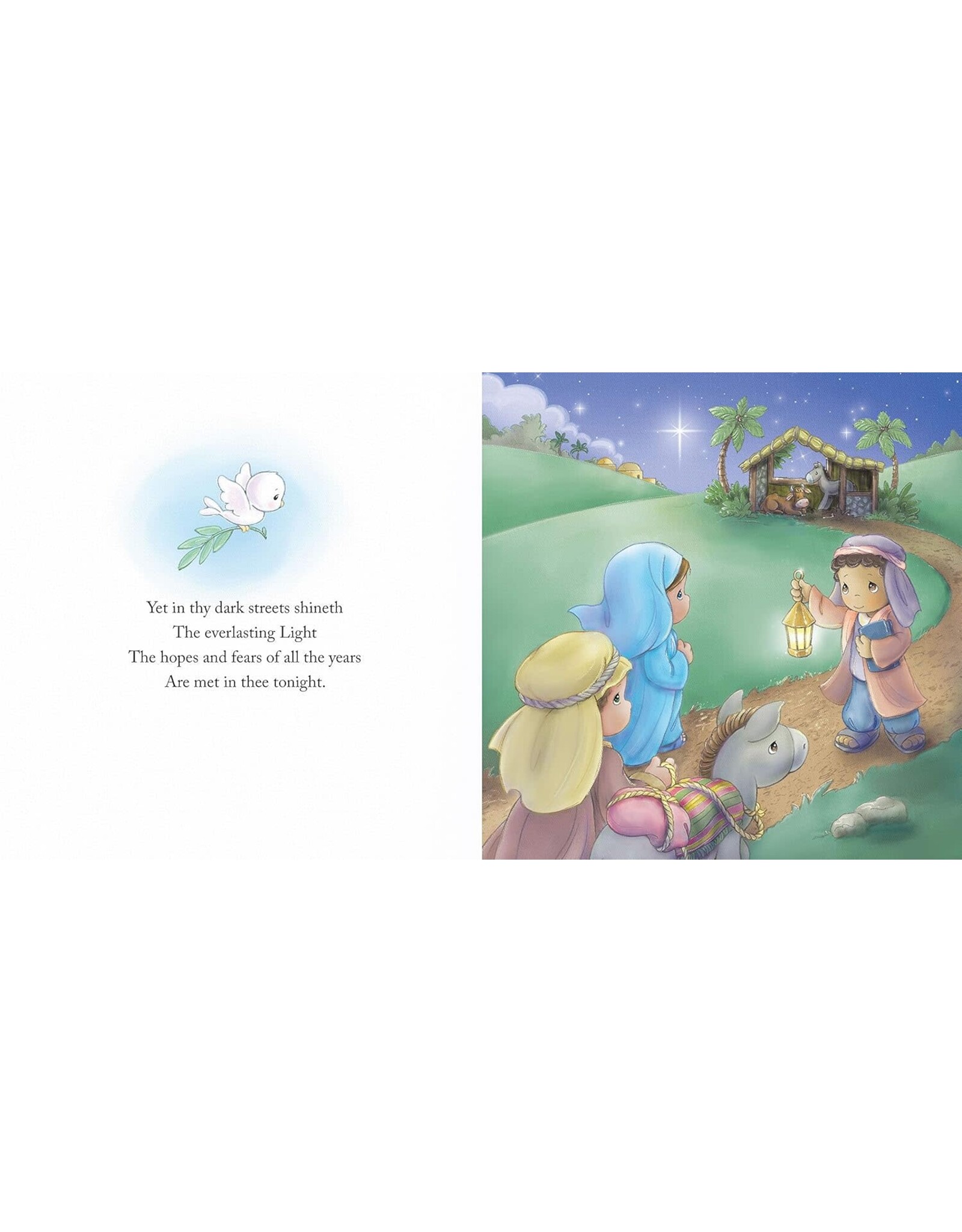 Sourcebooks Wonderland Precious Moments Christmas