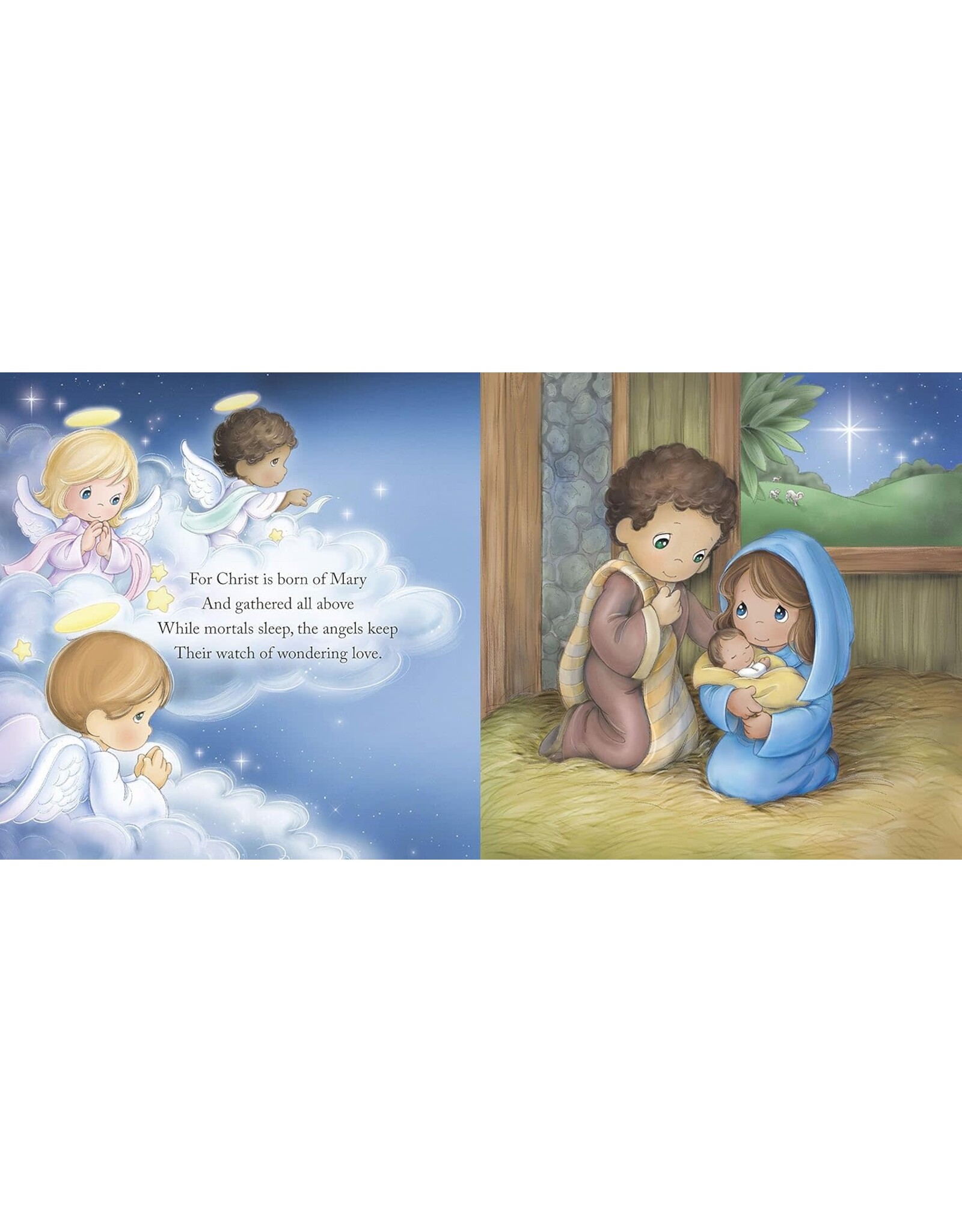 Sourcebooks Wonderland Precious Moments Christmas