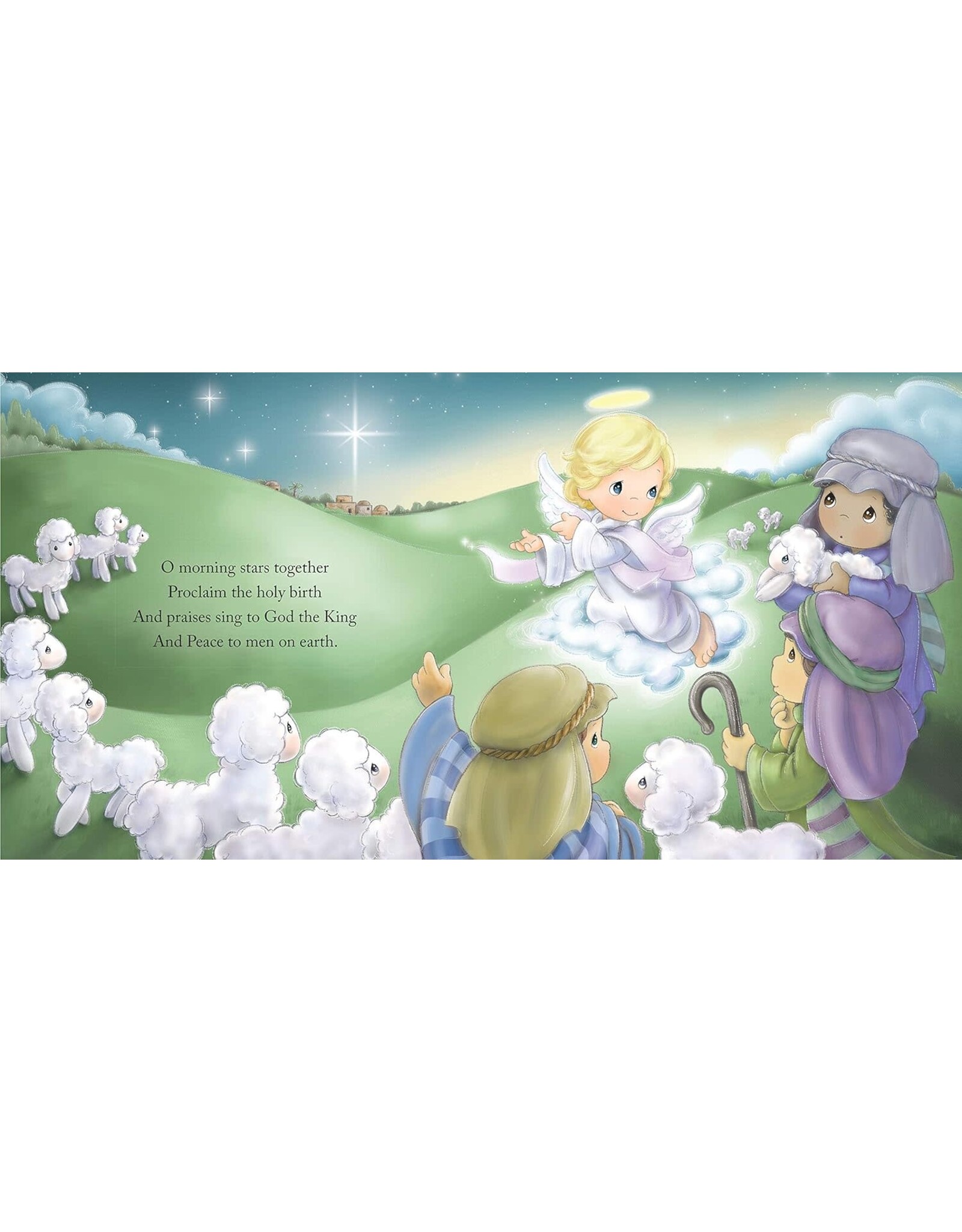 Sourcebooks Wonderland Precious Moments Christmas