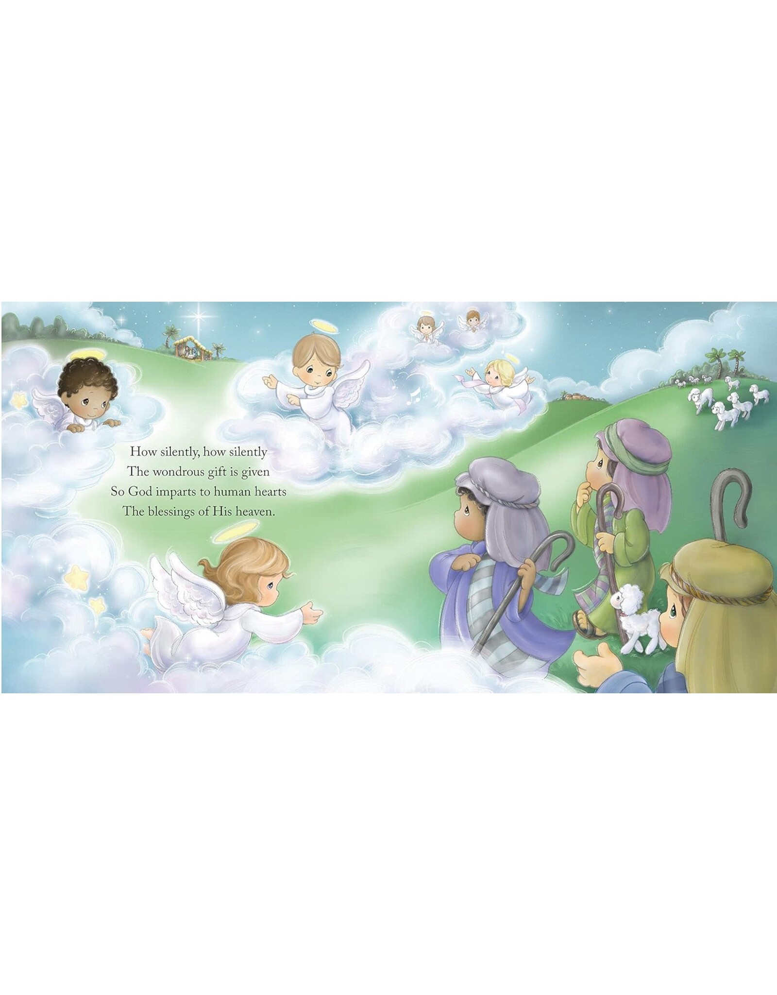Sourcebooks Wonderland Precious Moments Christmas