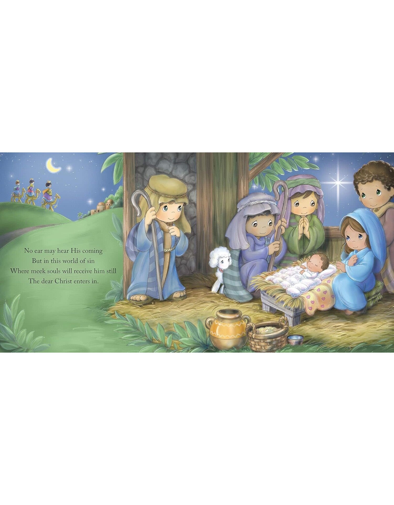 Sourcebooks Wonderland Precious Moments Christmas
