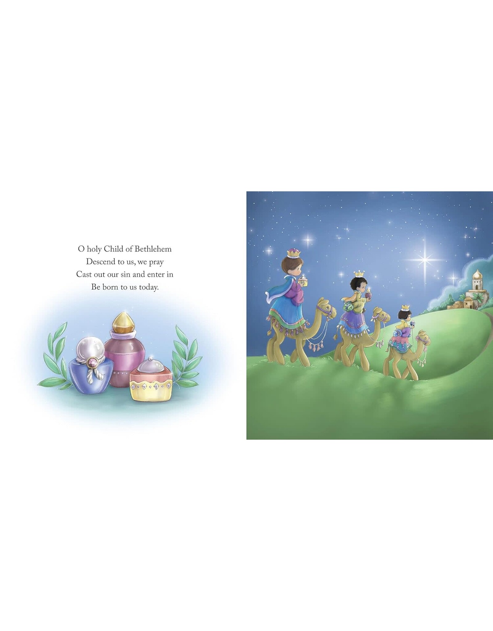 Sourcebooks Wonderland Precious Moments Christmas