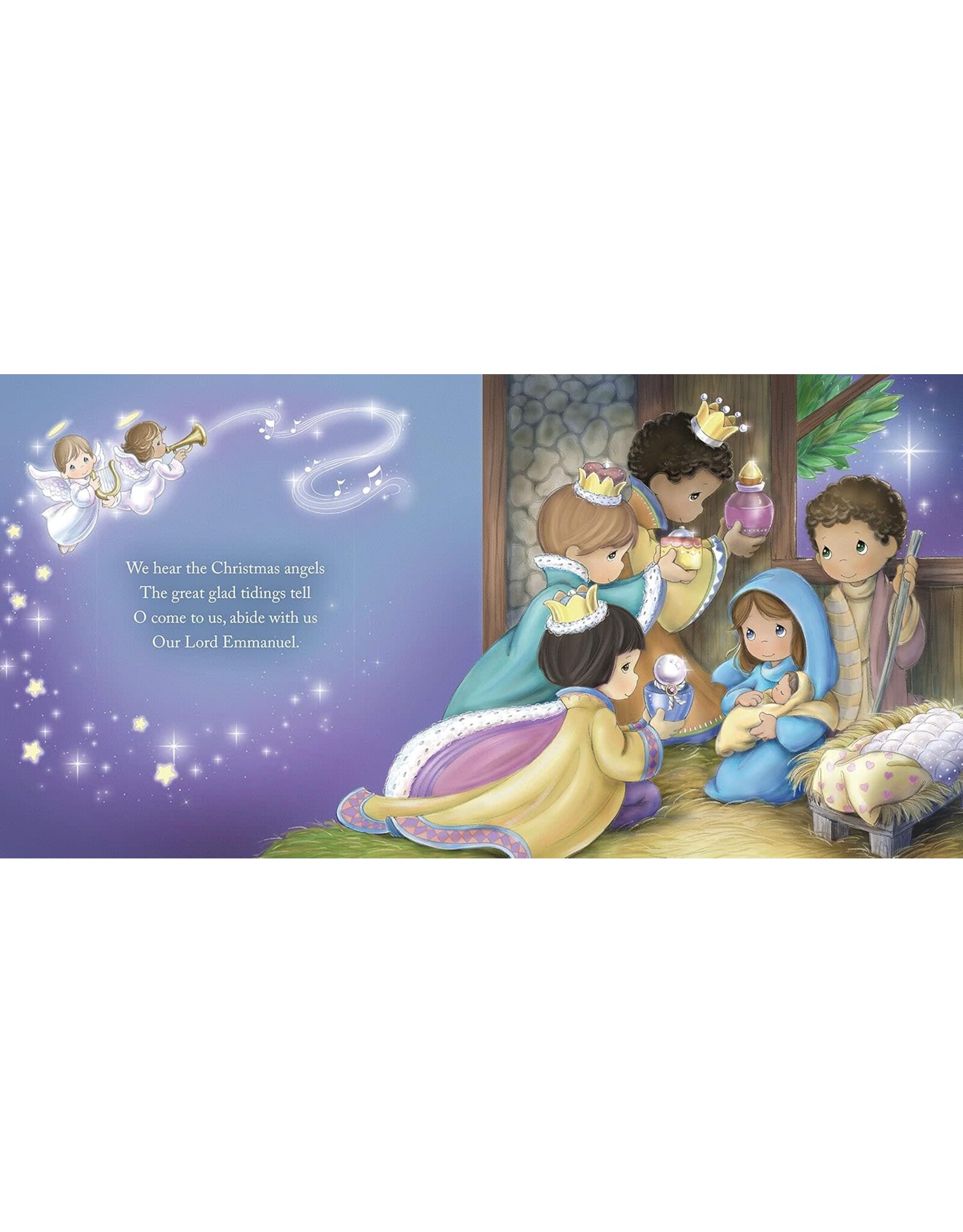 Sourcebooks Wonderland Precious Moments Christmas