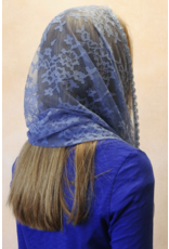 Veils by Lily Veil - Marian Blue Infinity Lace