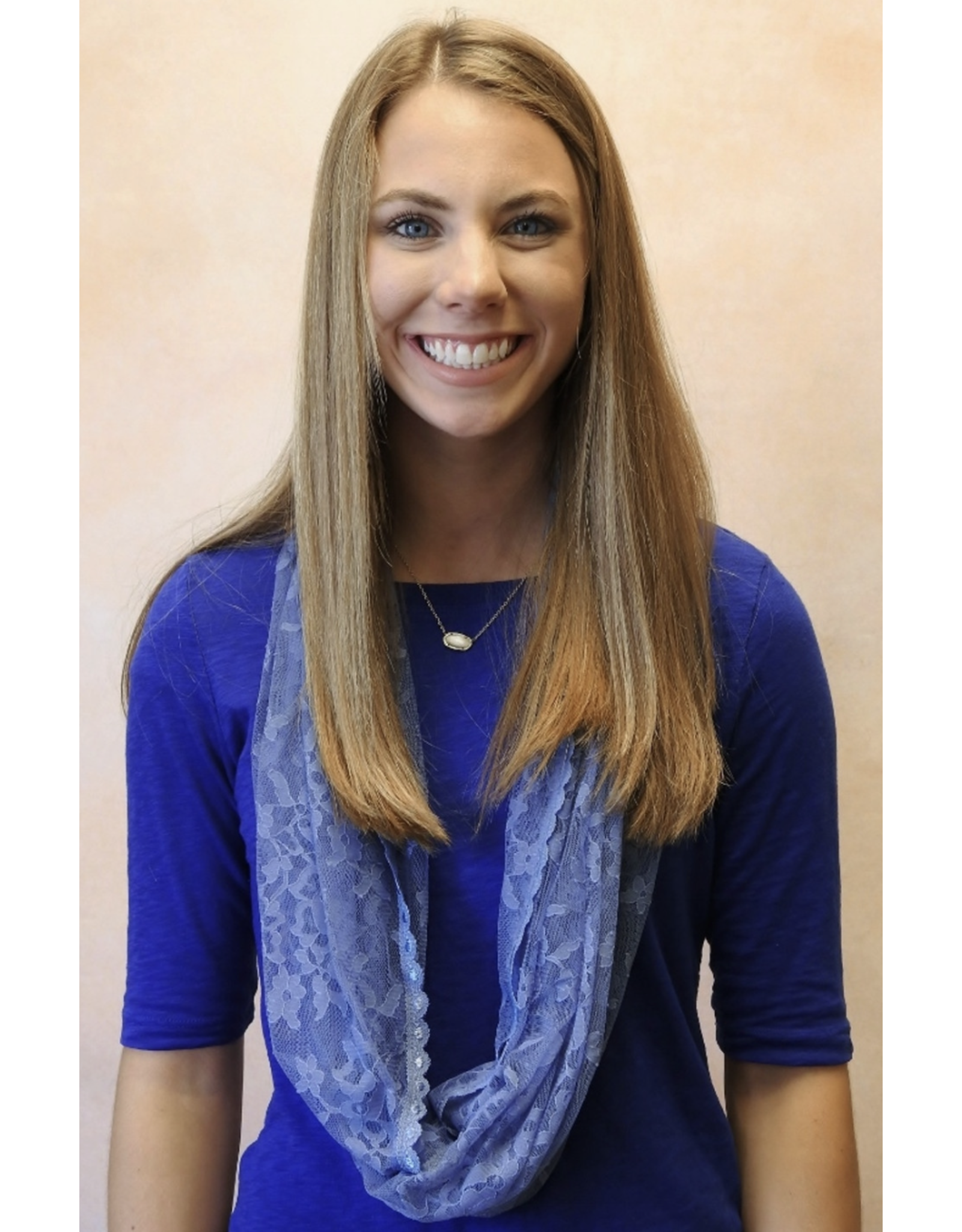 Veils by Lily Veil - Marian Blue Infinity Lace