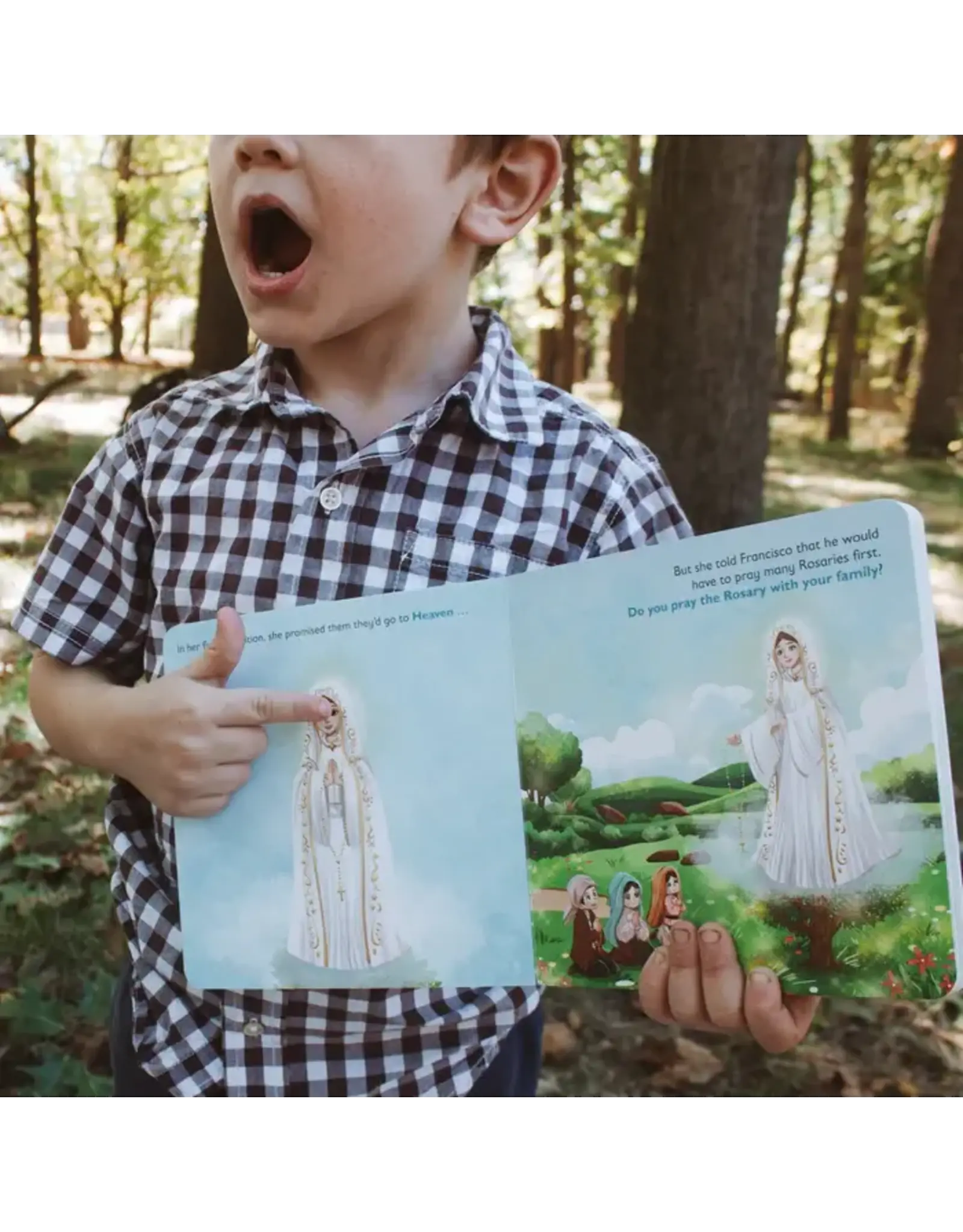 Theotokos Kids Our Lady of Fatima