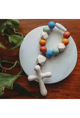 Chews Life Silicone Decade Rosary - Genesis