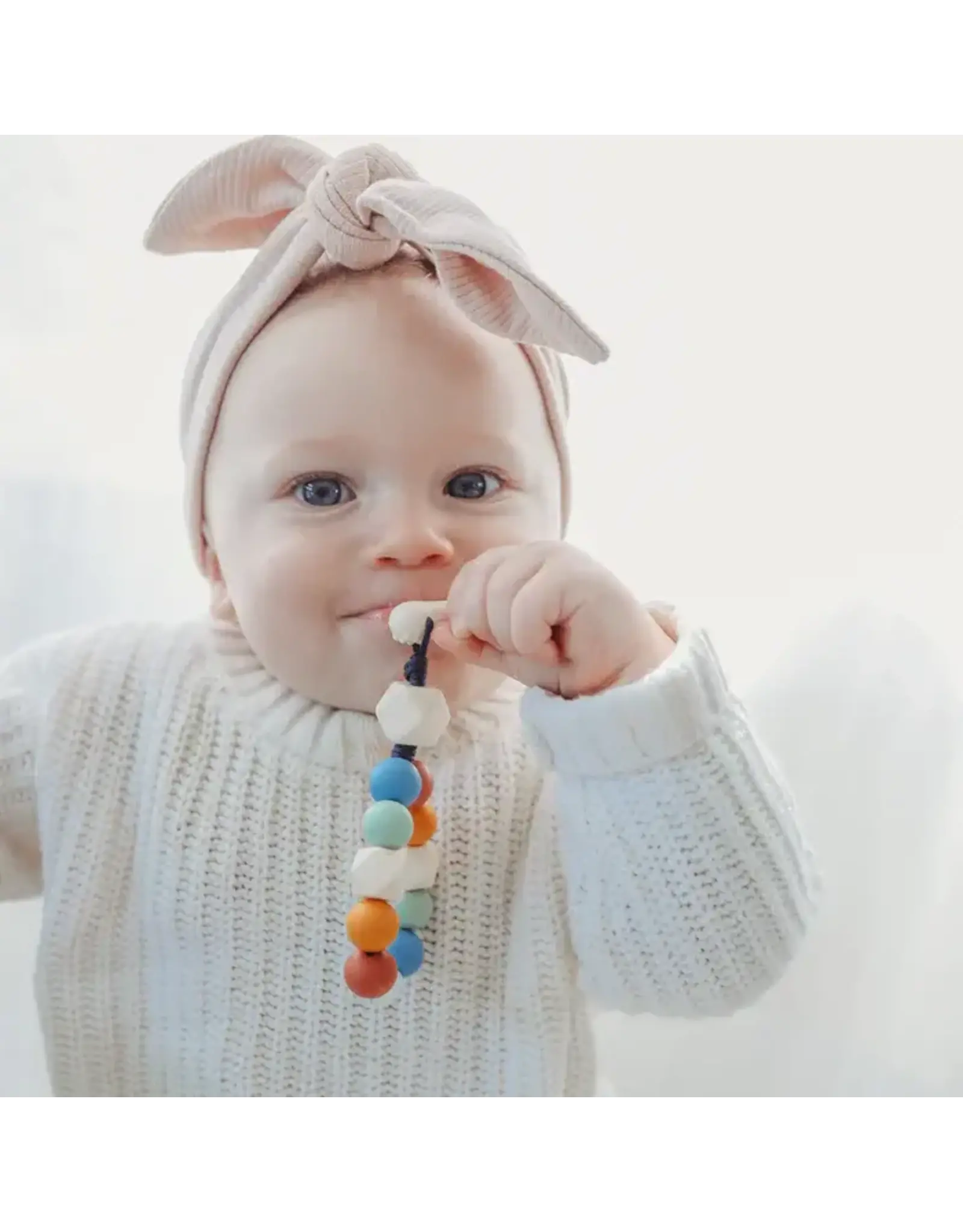 Chews Life Silicone Decade Rosary - Genesis