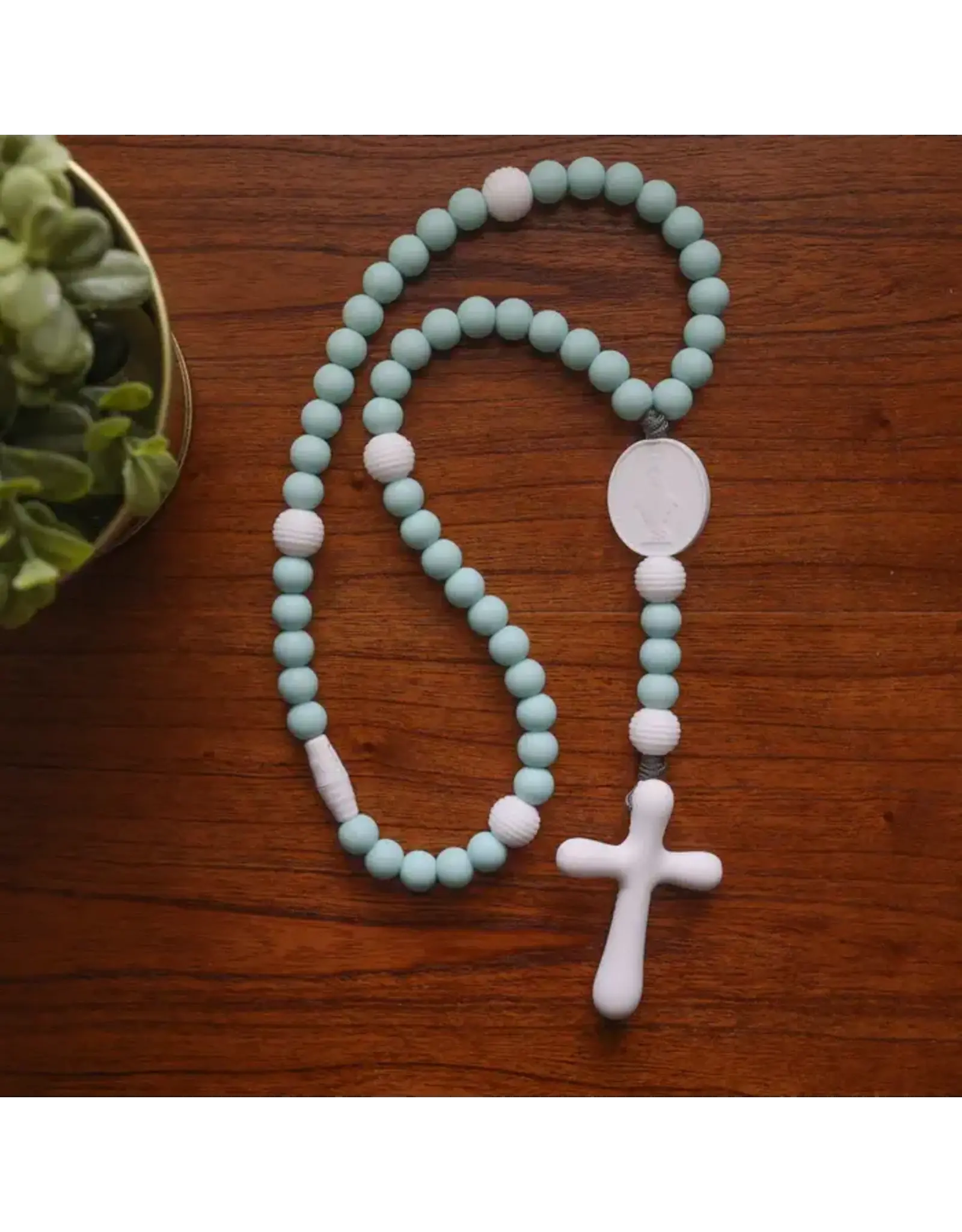 Chews Life Silicone Rosary - John the Baptist