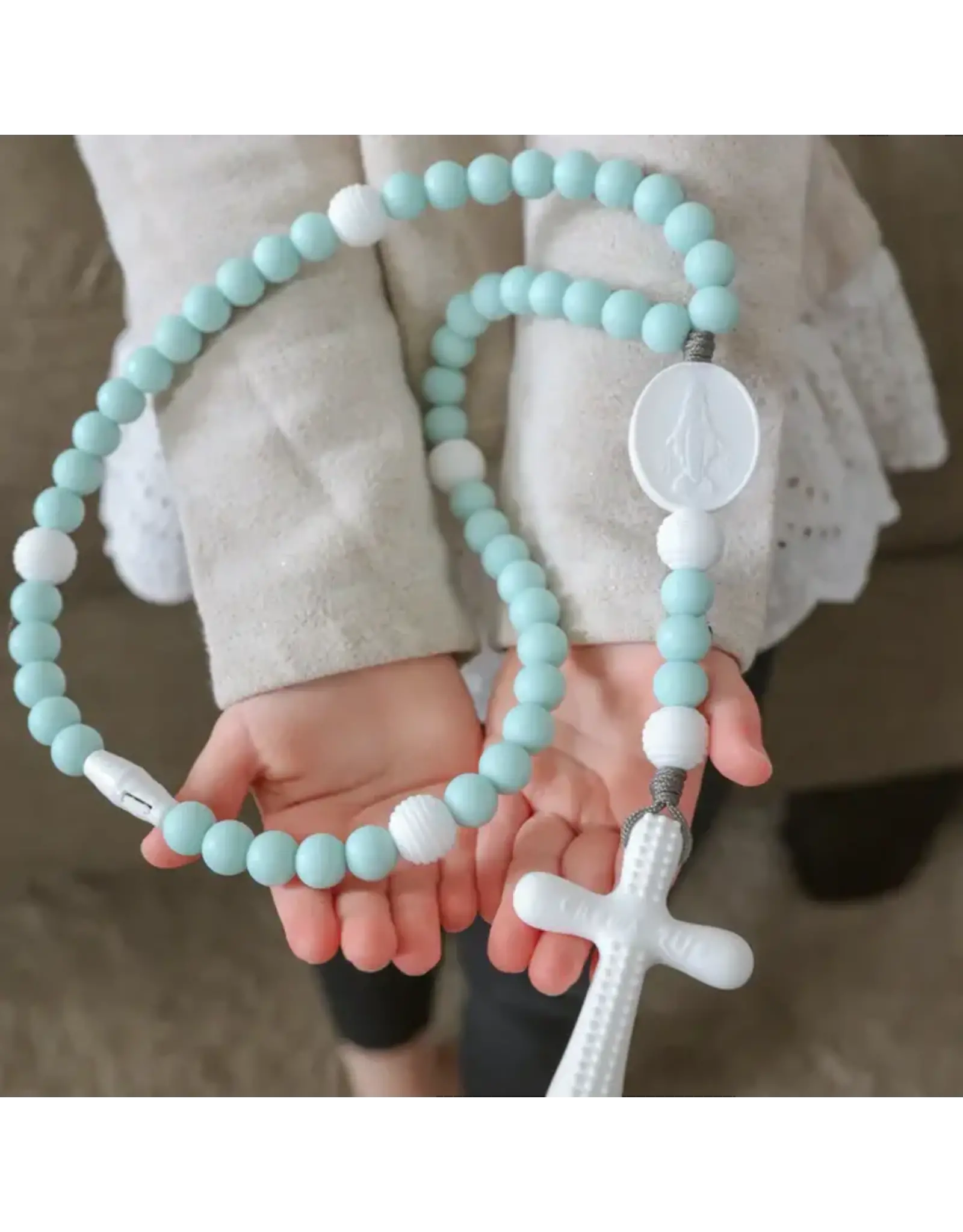 Chews Life Silicone Rosary - John the Baptist