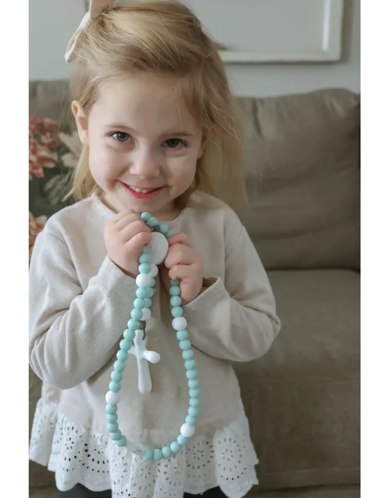 Chews Life Silicone Rosary - John the Baptist