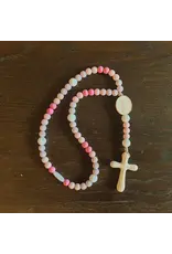 Chews Life Silicone Rosary - Little Flower