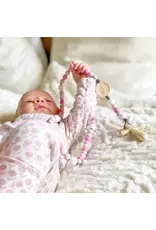 Chews Life Silicone Rosary - Little Flower